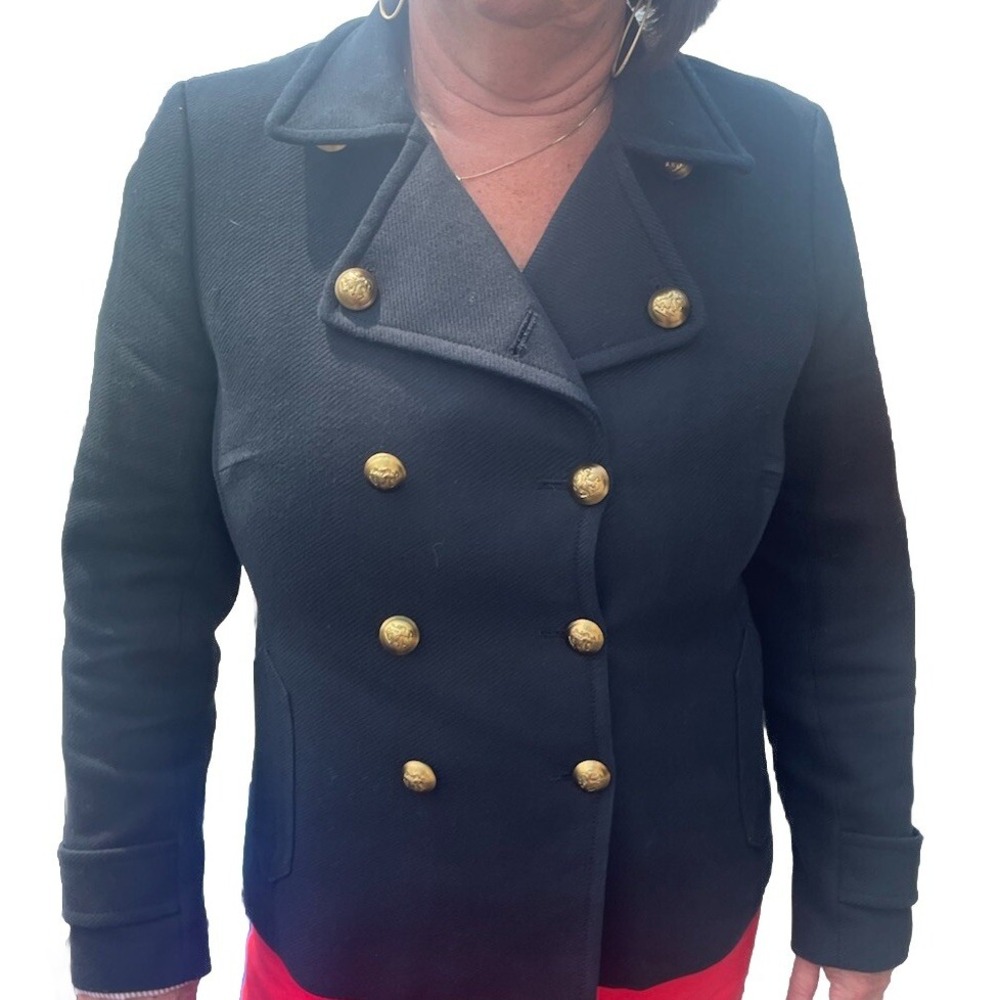 Banana Republic Women's XL Extra Large Black Warm Coat